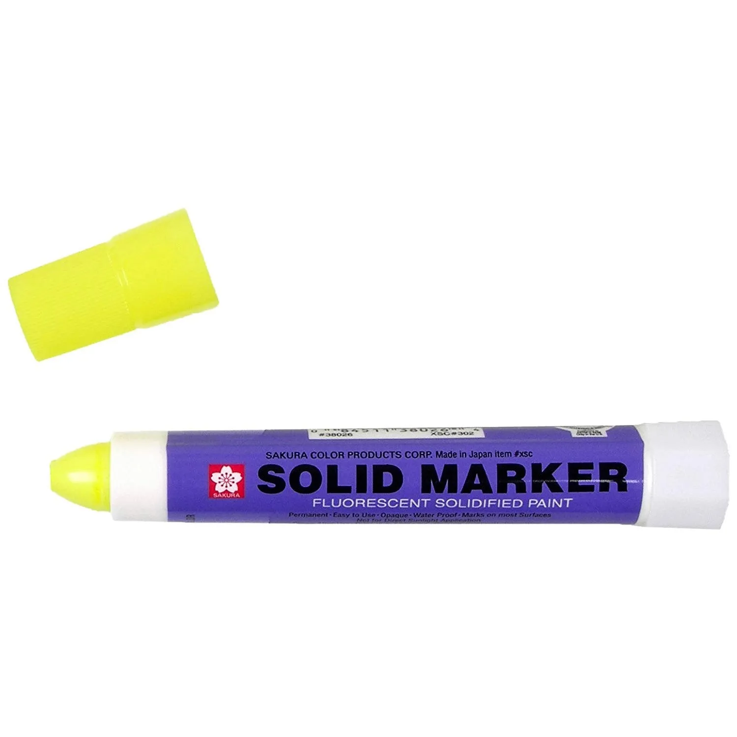 Sakura Solidified Paint Solid Marker