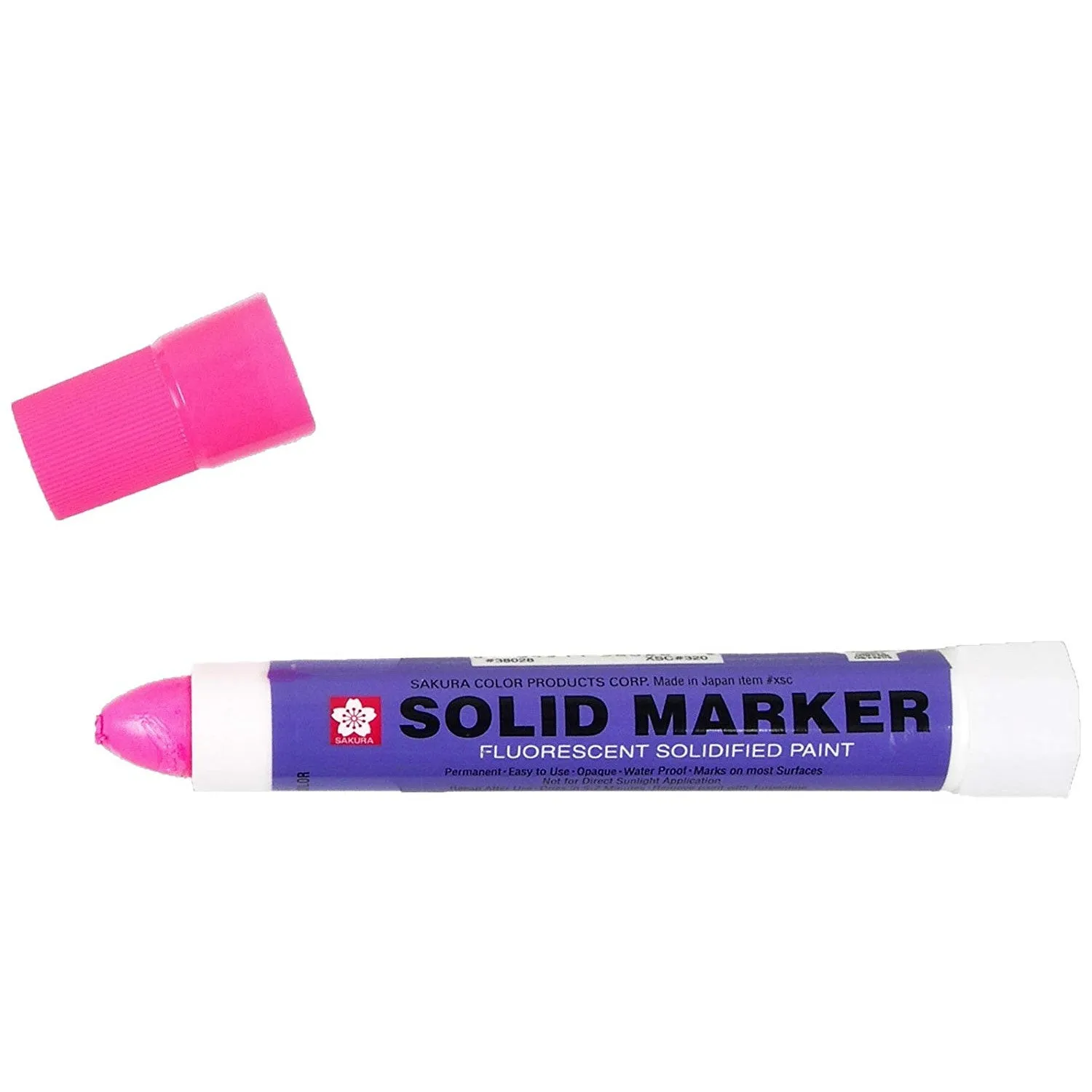 Sakura Solidified Paint Solid Marker