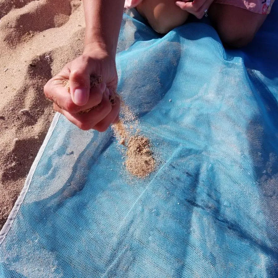 Sand-Proof Beach Mat