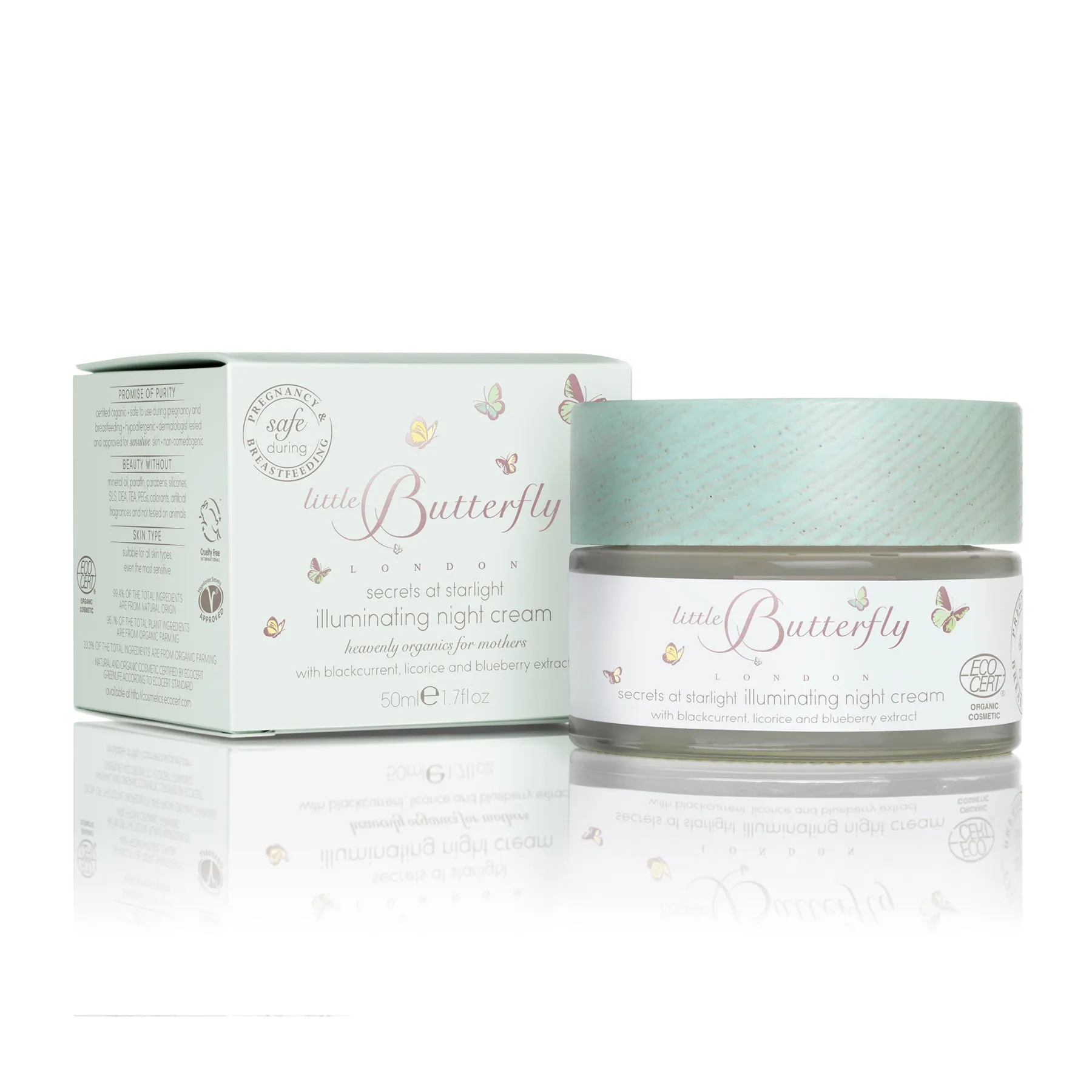 secrets at starlight illuminating night cream 50ml