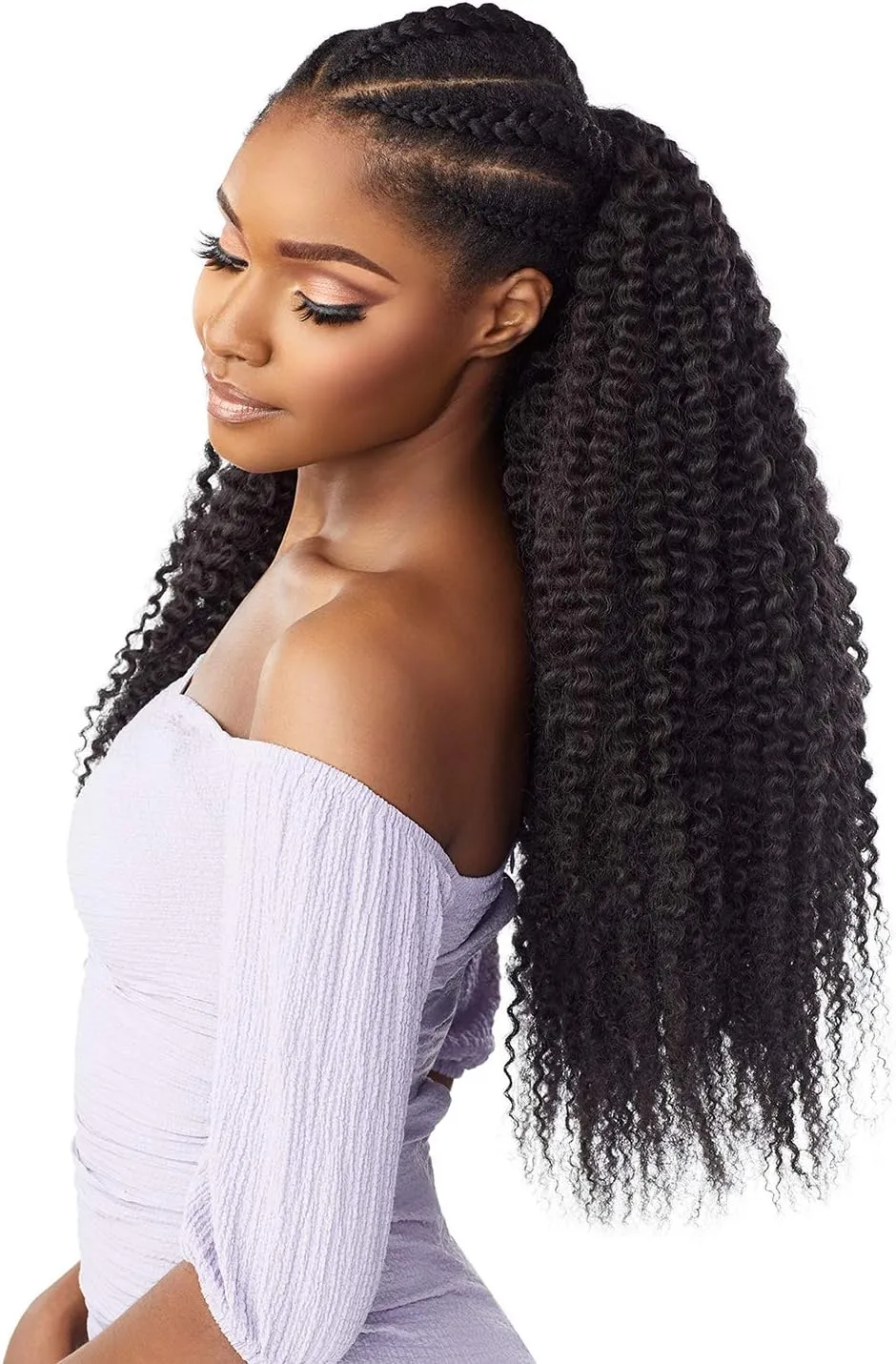 Sensationnel Lulutress Braid - 3X DRIP CURL 20 "