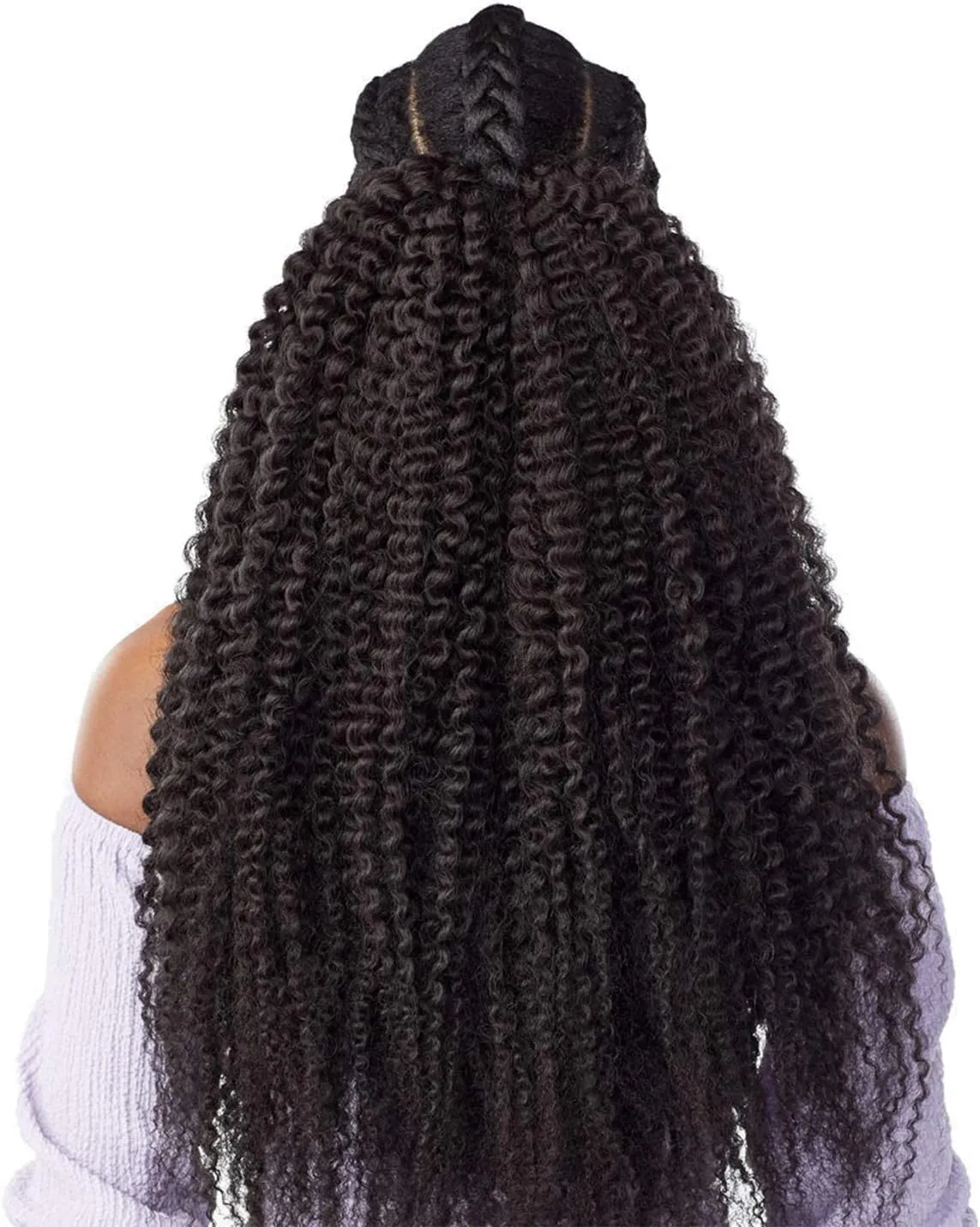 Sensationnel Lulutress Braid - 3X DRIP CURL 20 "