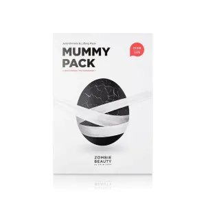 SKIN1004 Mummy Pack 8ea Skincare Elasticity Moisture Pore Tightening Anti Wrinkles Facial Lifting fineline