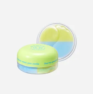 SNP Dual Pop Comfort Eye Patch Skincare Elasticity Soothing Moisture Anti Wrinkles