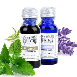 SPINSTER SISTERS ESSENTIAL OILS SET