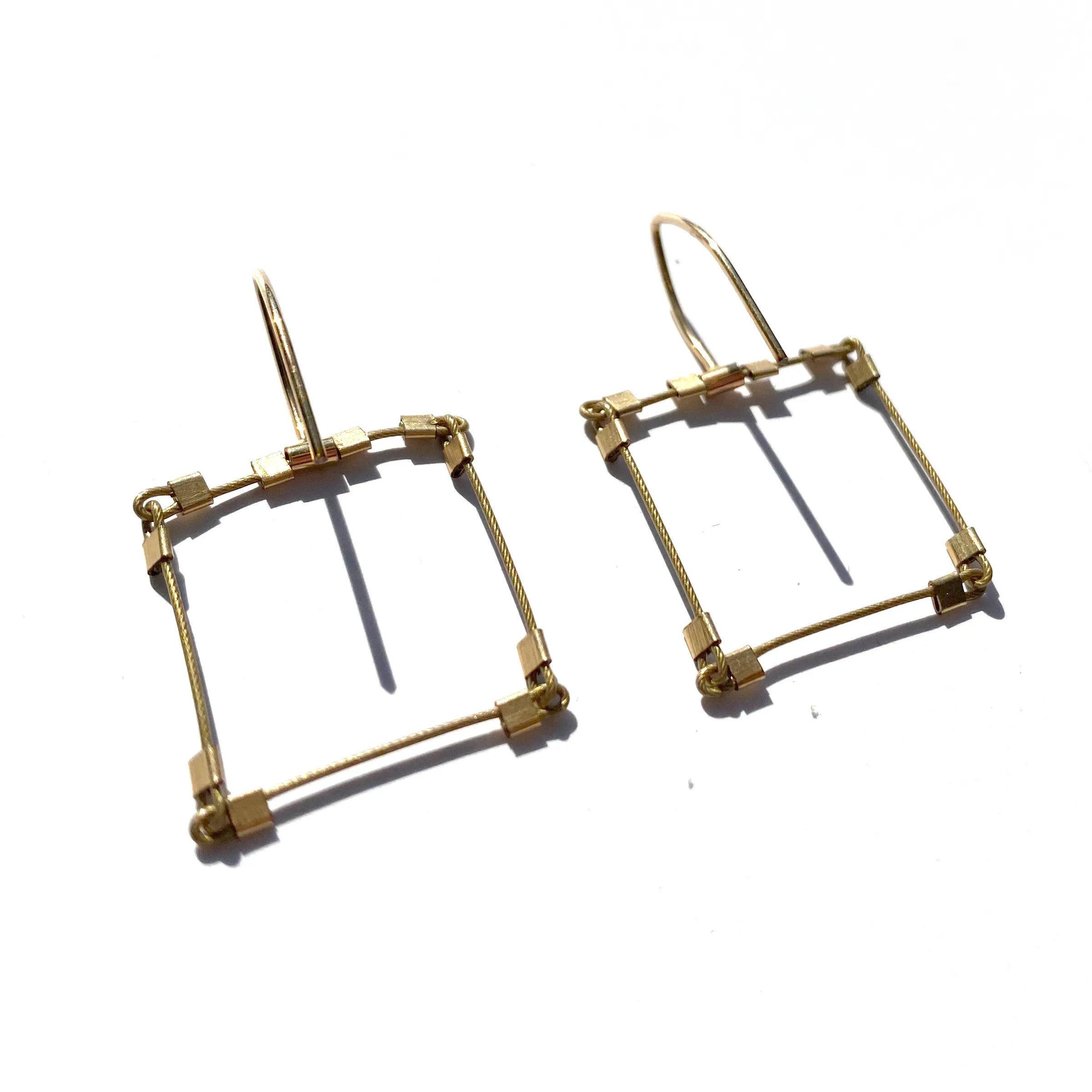 Square Hook Earrings