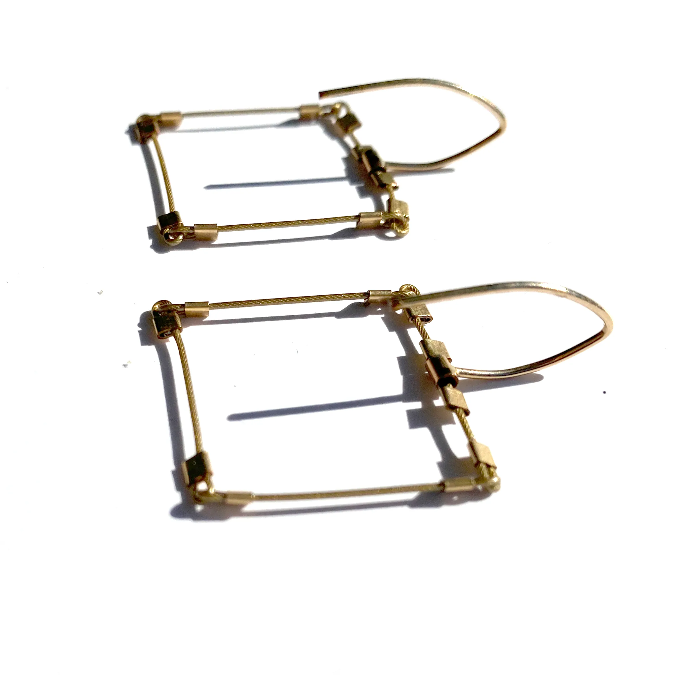 Square Hook Earrings