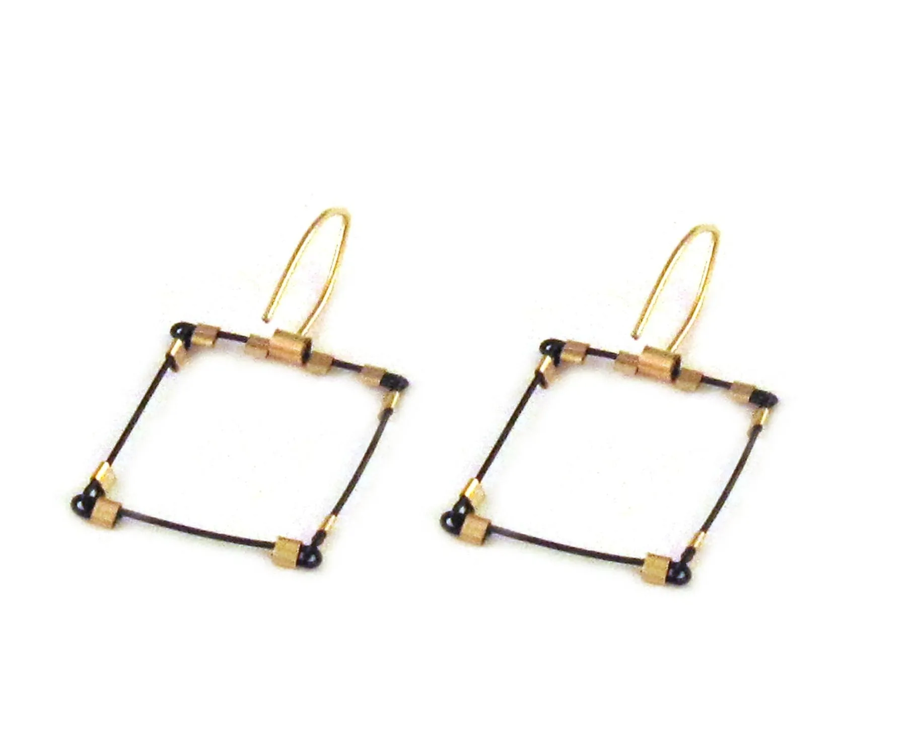 Square Hook Earrings