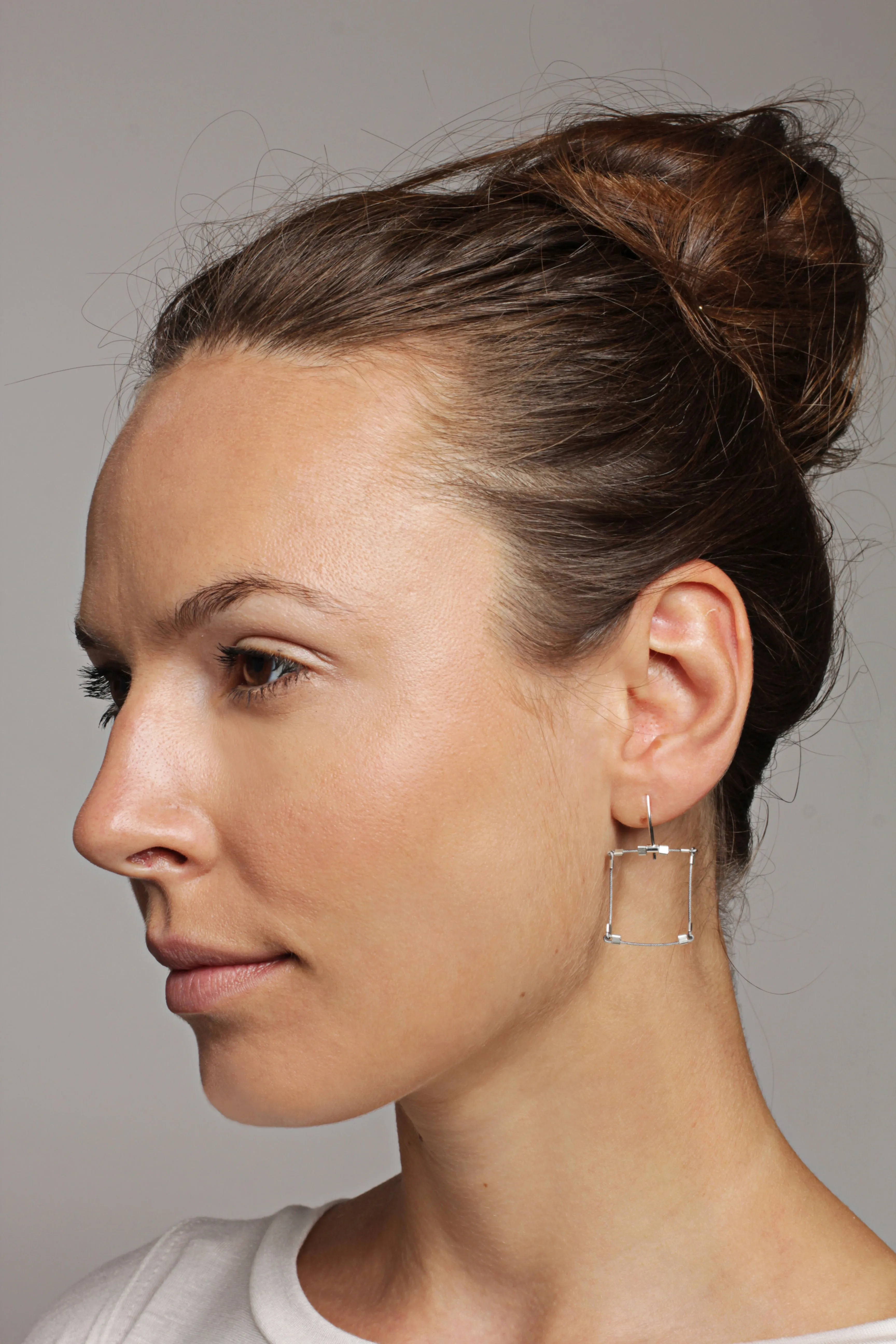 Square Hook Earrings