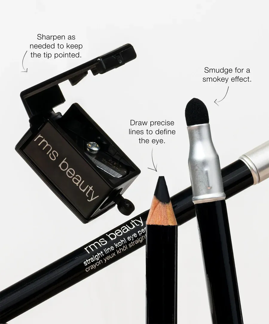 Straight line kohl eye pencil