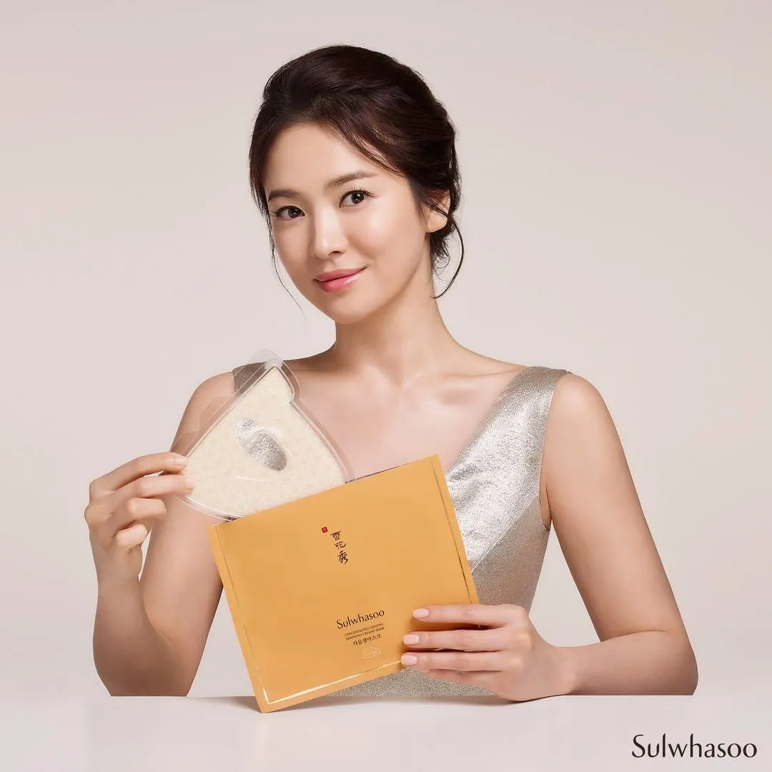 Sulwhasoo Concentrated Ginseng Renewing Creamy Mask EX 5 Sheets