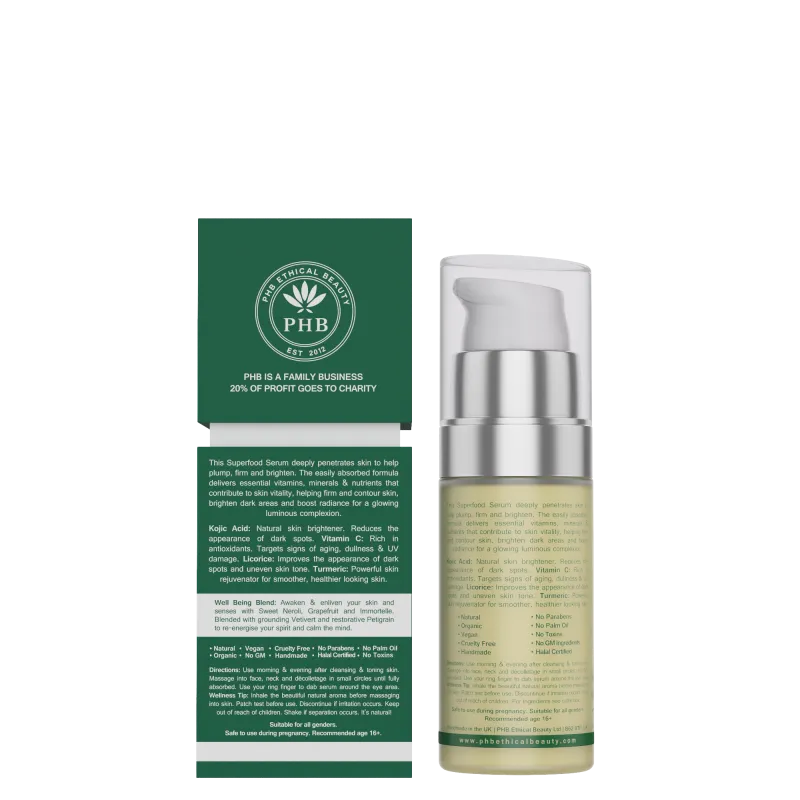 Superfood 2-in-1 Face and Eye Serum