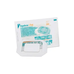 TEGADERM Plus  PAD Transparent Film Dressing -10 Dressings 9cm x 10cm