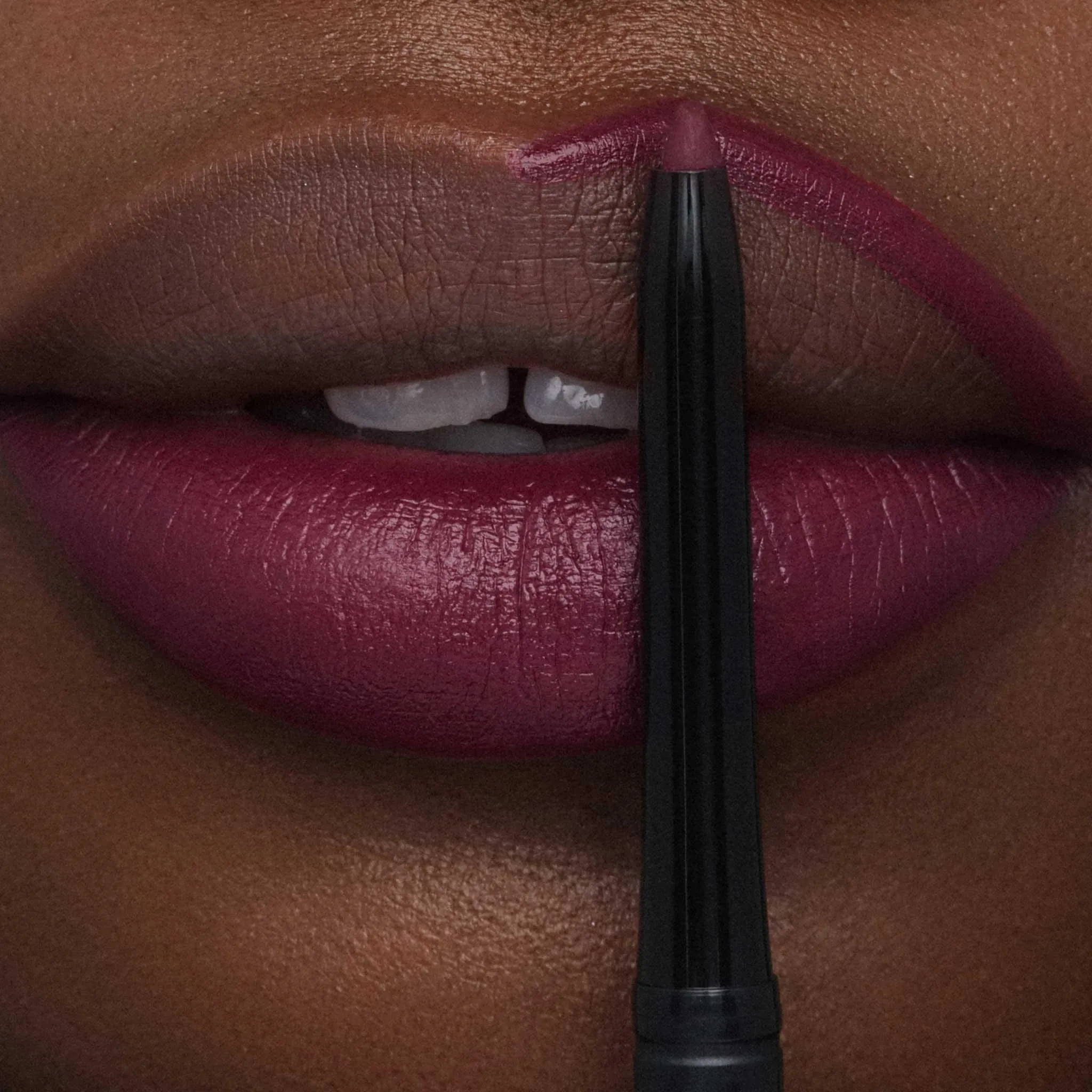 Throwback | A Rich Burgundy Blackberry Lip Liner