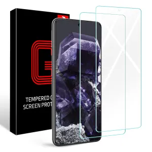 Tough On Google Pixel 8 Tempered Glass Screen Protector 2Pack