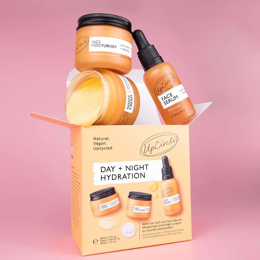 UpCircle Day & Night Hydration Set