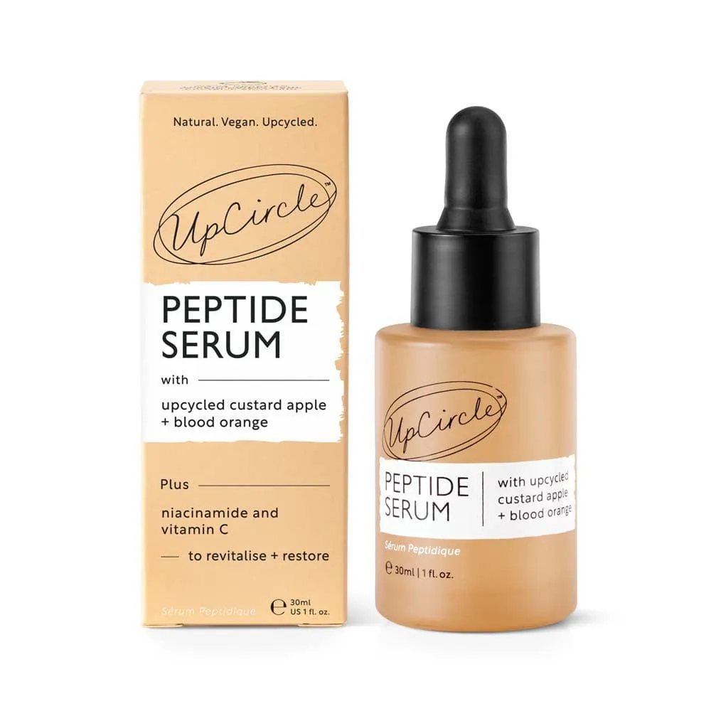 UpCircle Peptide Serum with Custard Apple   Blood Orange