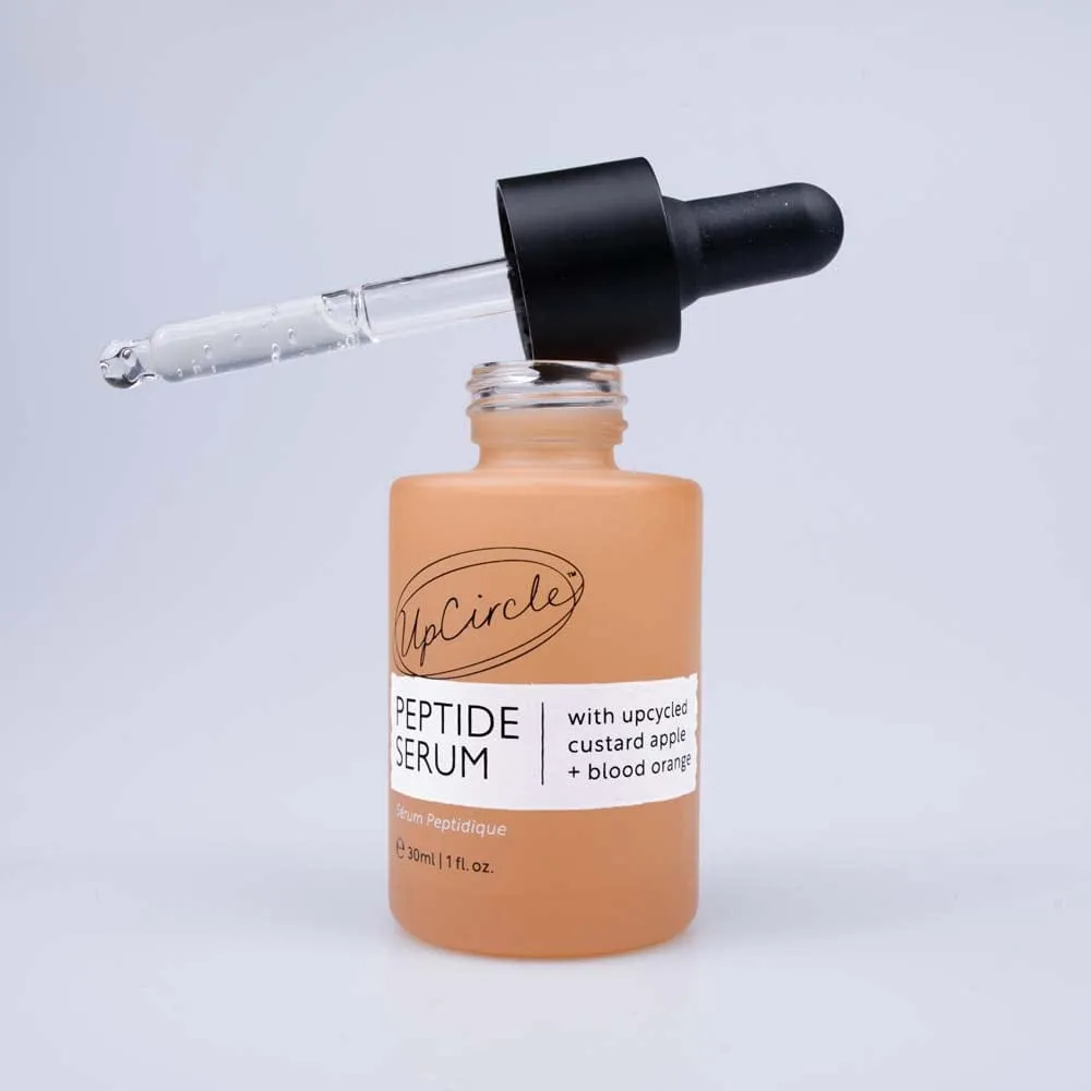 UpCircle Peptide Serum with Custard Apple   Blood Orange