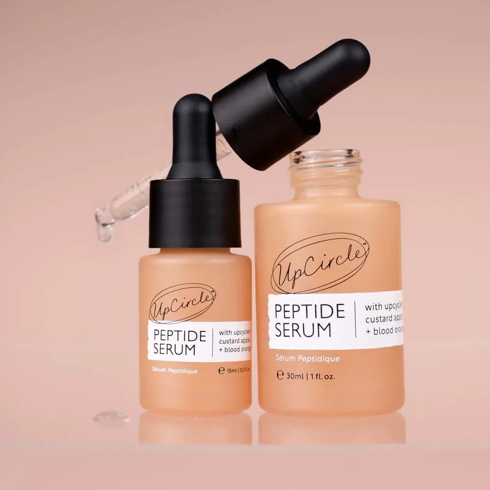 UpCircle Peptide Serum with Custard Apple   Blood Orange