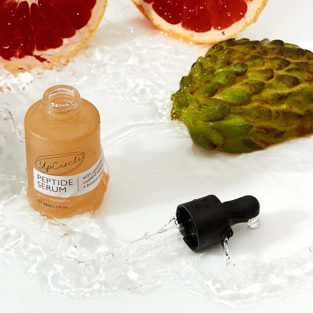 UpCircle Peptide Serum with Custard Apple   Blood Orange