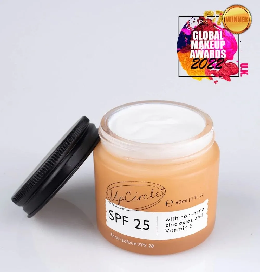 UpCircle SPF 25 Mineral Sunscreen