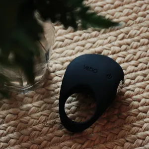 Vedo Roq Rechargeable Vibrating Silicone Cock Ring