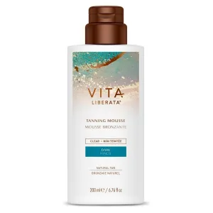 Vita Liberata | Clear Tanning Mousse Dark 200ml