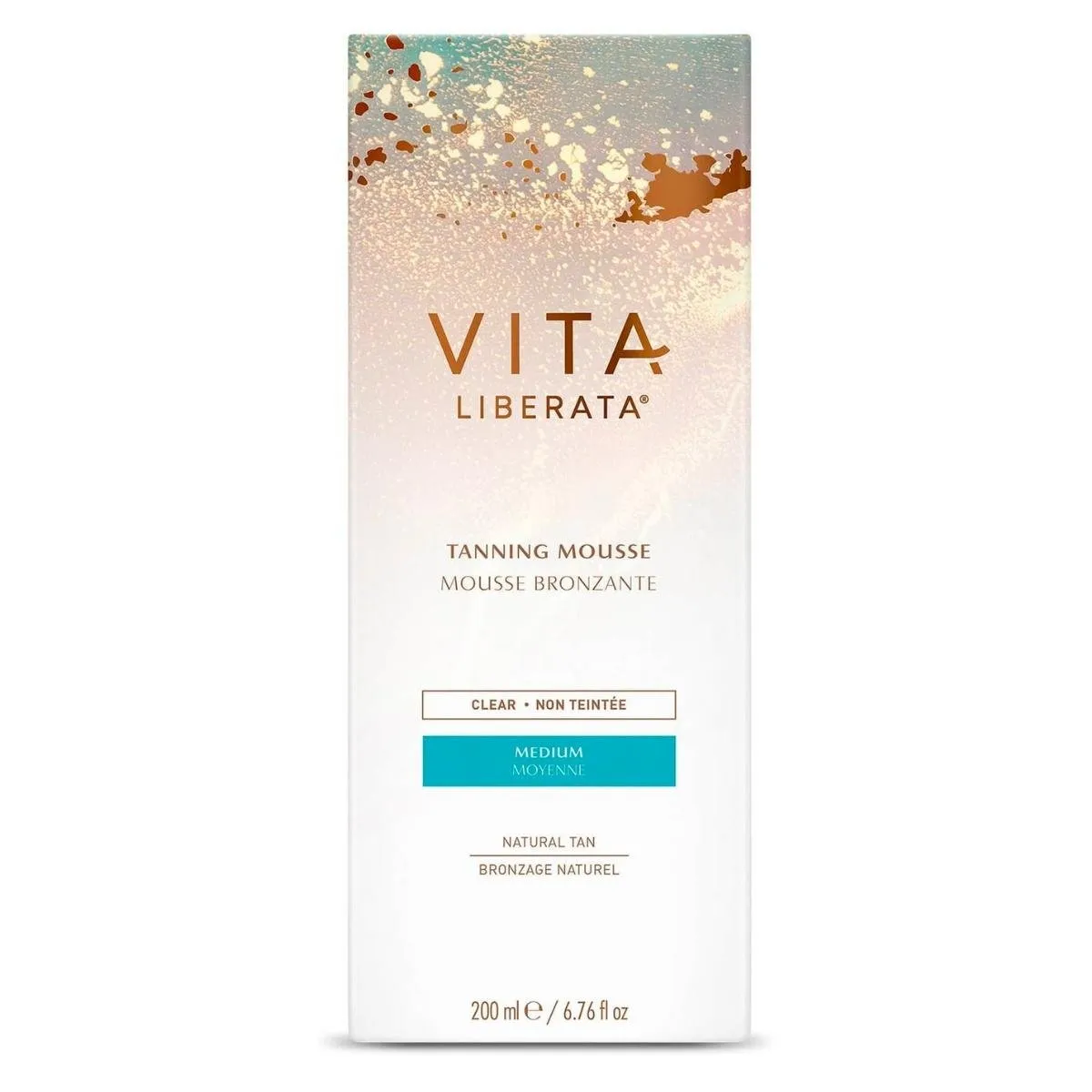 Vita Liberata | Clear Tanning Mousse Medium 200ml