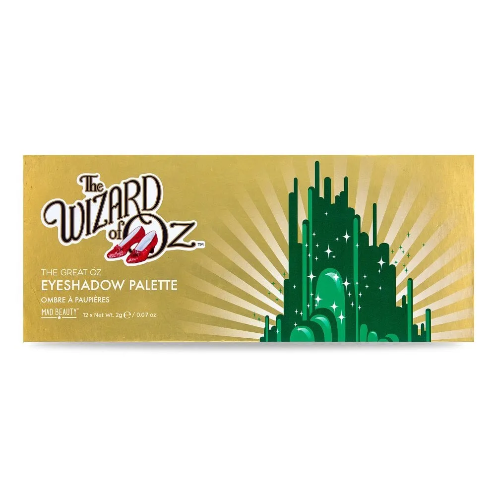 Warner Brothers Wizard Of Oz Eyeshadow Palette