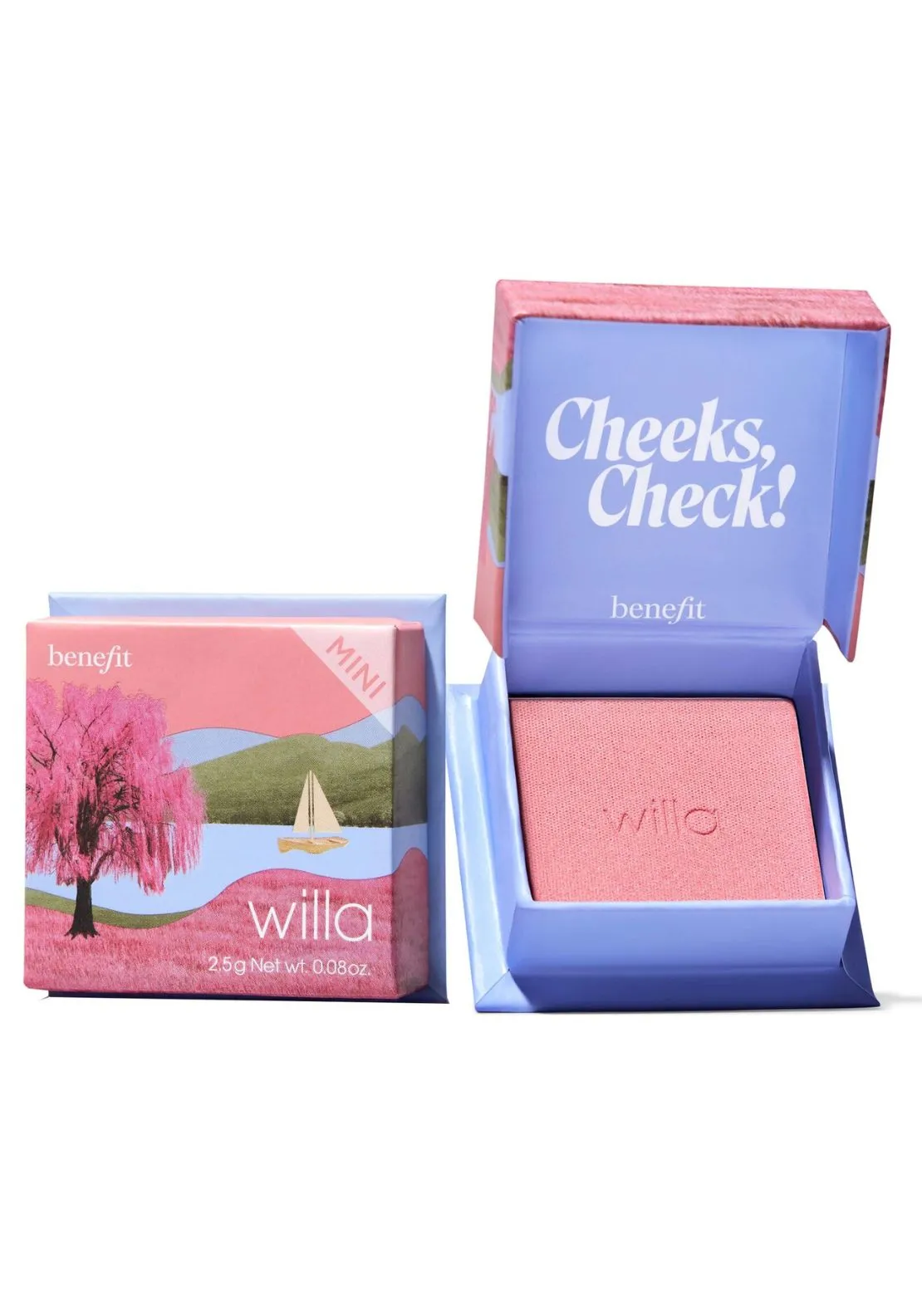 Willa Nude Blush Mini 21g